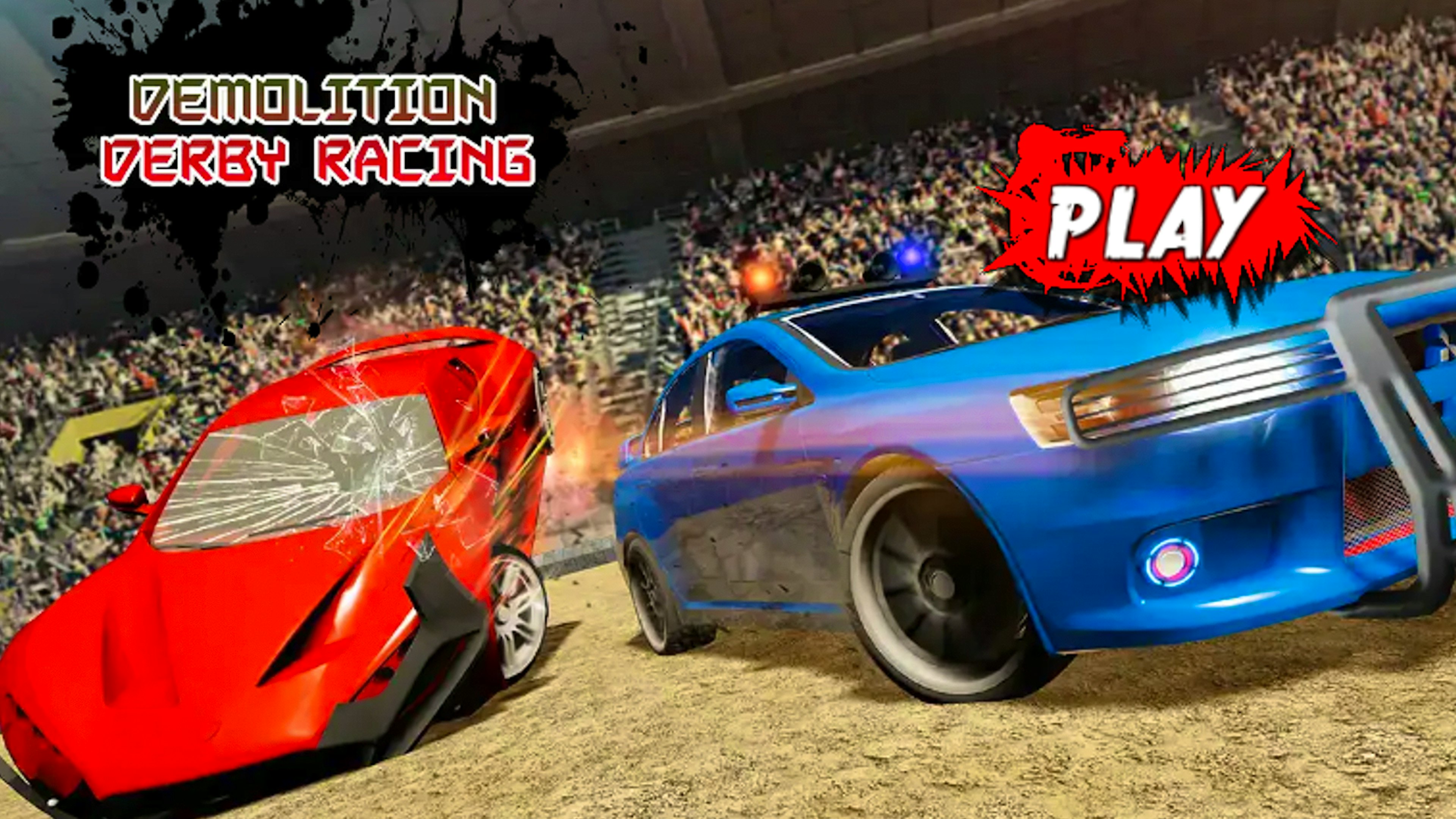 Demolition Derby Racing