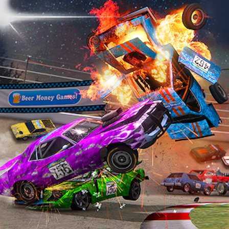 Demolition Derby Racing game thumbnail