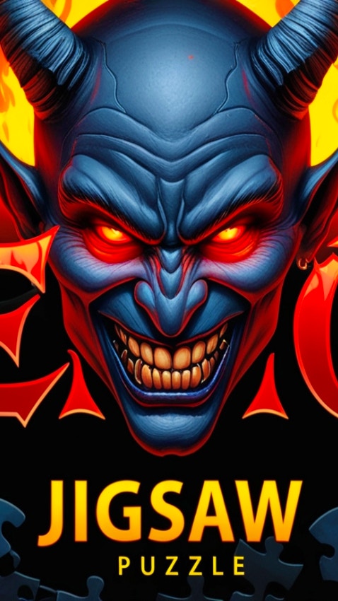 Demon Jigsaw Puzzle