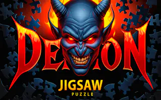Demon Jigsaw Puzzle