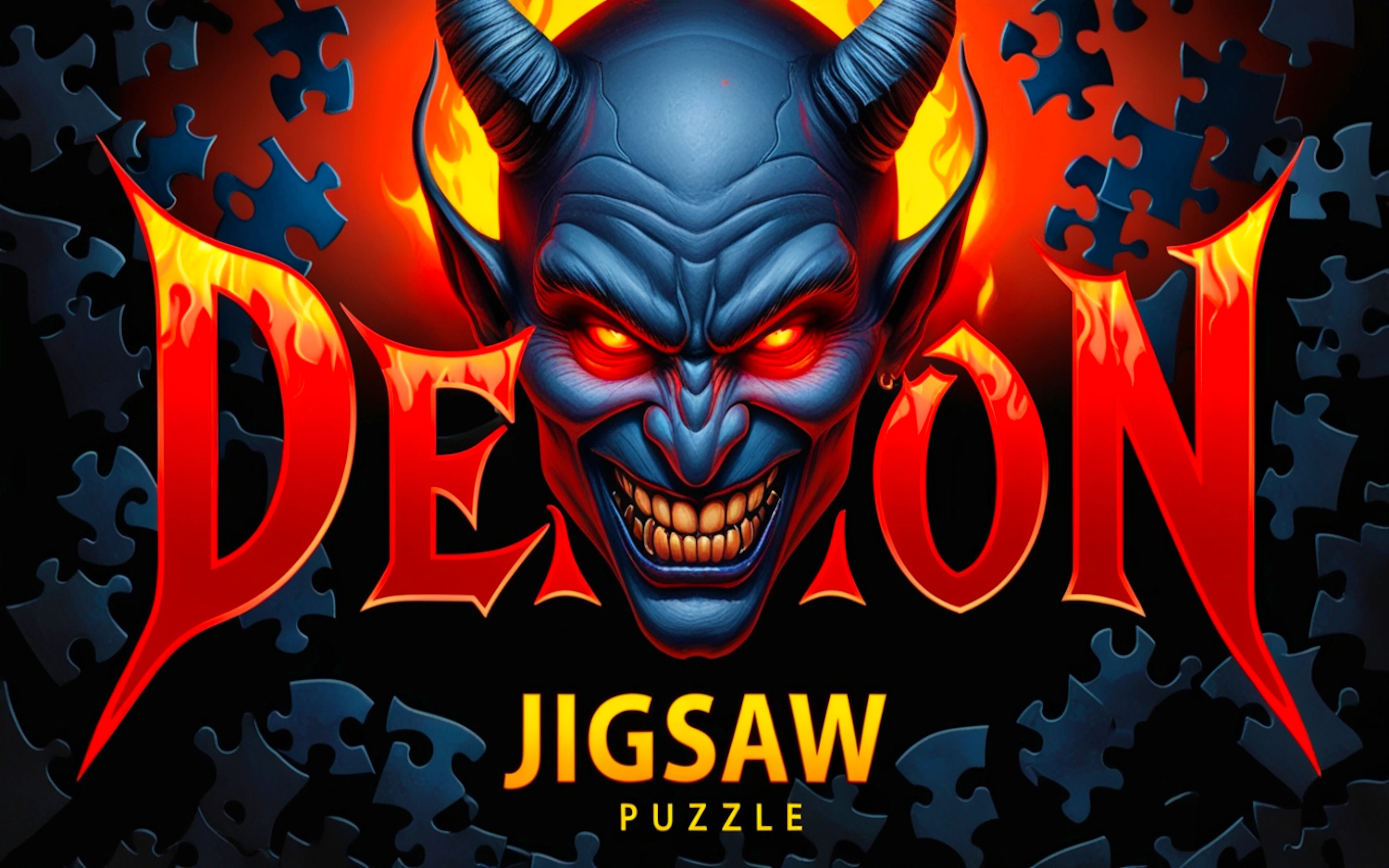 Demon Jigsaw Puzzle