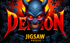 Demon Jigsaw Puzzle