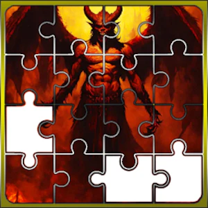 Demon Jigsaw Puzzle Thumbnail
