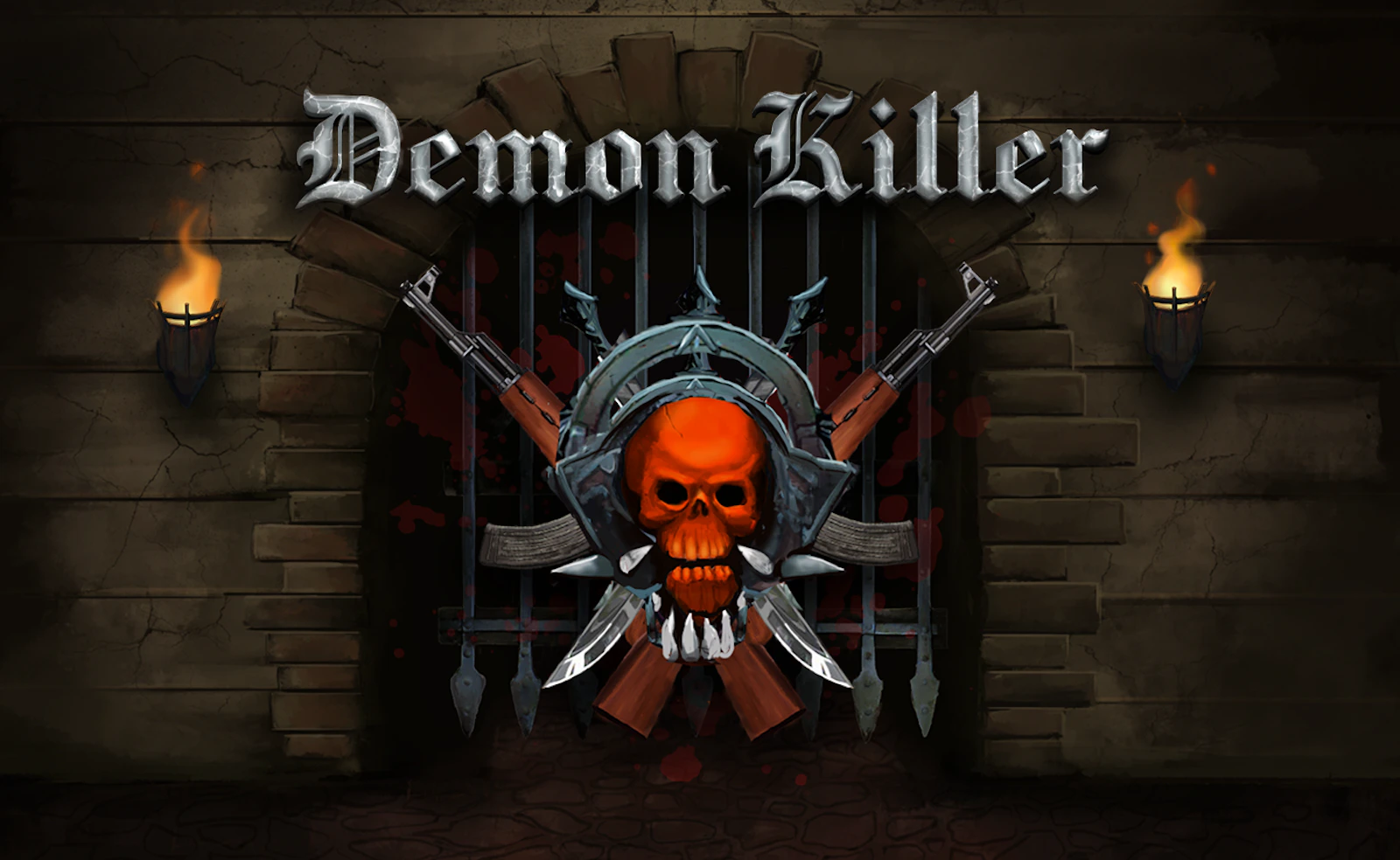 Demon Killer — free online shooter game on Glaze Games