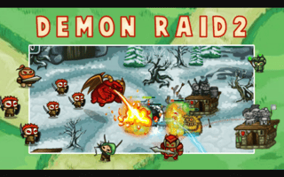 Demon Raid 2 game cover