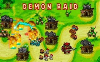 Demon Raid game cover