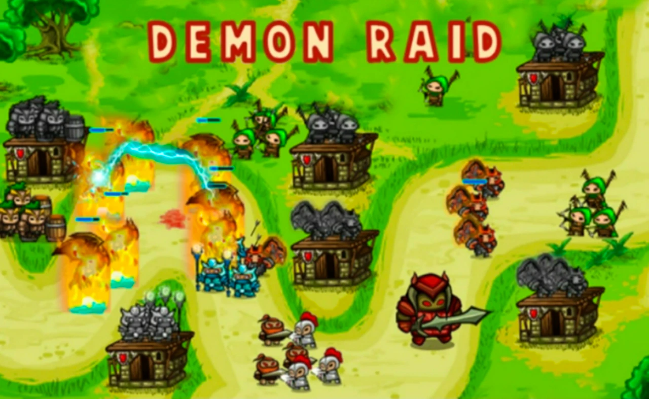 Demon Raid