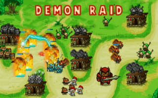 Demon Raid game cover