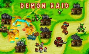 Demon Raid game cover