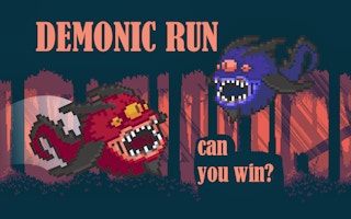 Demonic Run game cover