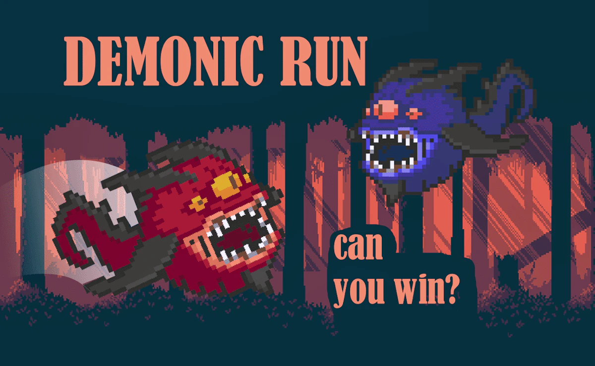 Demonic Run game thumbnail