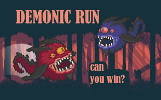 Demonic Run game cover