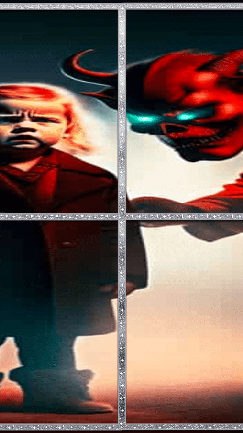 Demons Slider Block Blitz