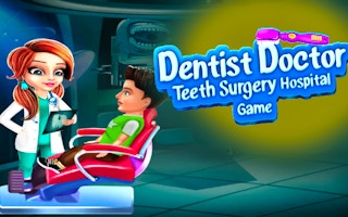 Dentist Doctor Teeth Surgery Hospital game cover