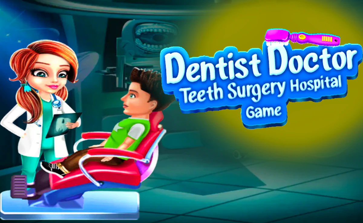 Play Dentist Doctor Teeth Surgery Hospital — free online Money game