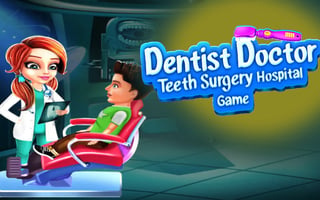 Dentist Doctor Teeth Surgery Hospital game cover
