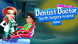 Dentist Doctor Teeth Surgery Hospital game cover