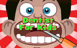 Dentist For Kids game cover