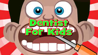 Dentist For Kids game cover