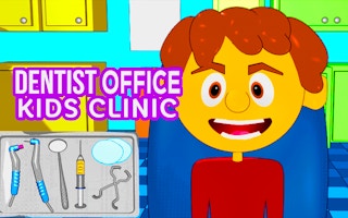 Dentist Office Clinic Kids game cover