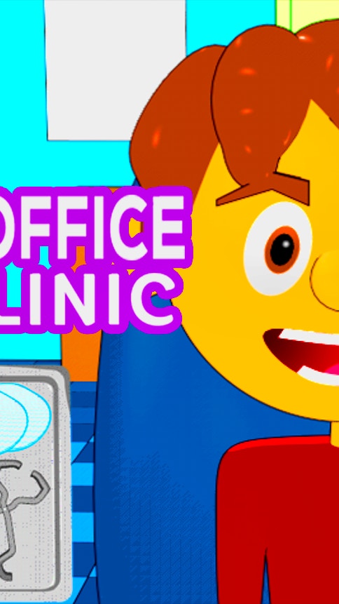 Dentist Office Clinic Kids