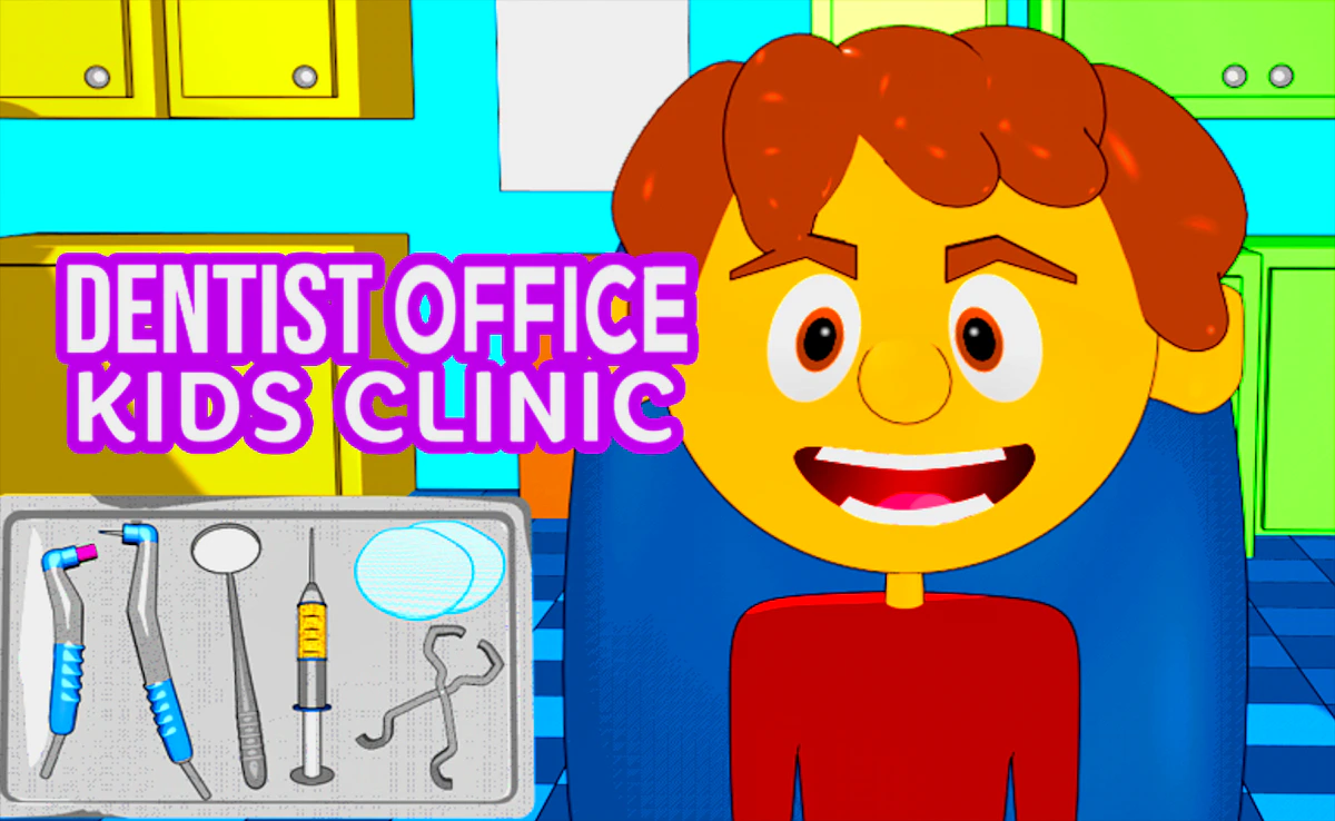 Play Dentist Office Clinic Kids — free online Kids game