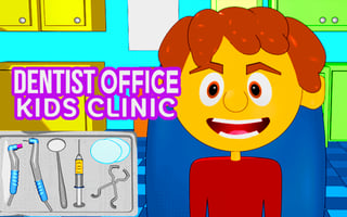 Dentist Office Clinic Kids game cover