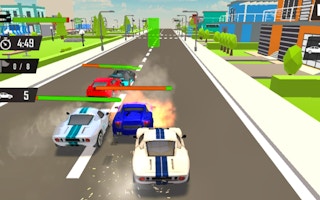 Derby Car Racing Stunt game cover