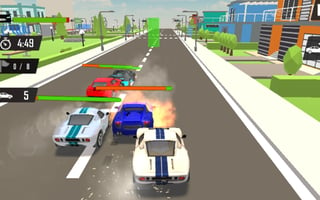 Derby Car Racing Stunt game cover