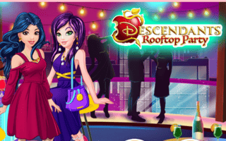 Descendants Rooftop Party