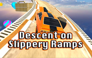 Descent On Slippery Ramps game cover