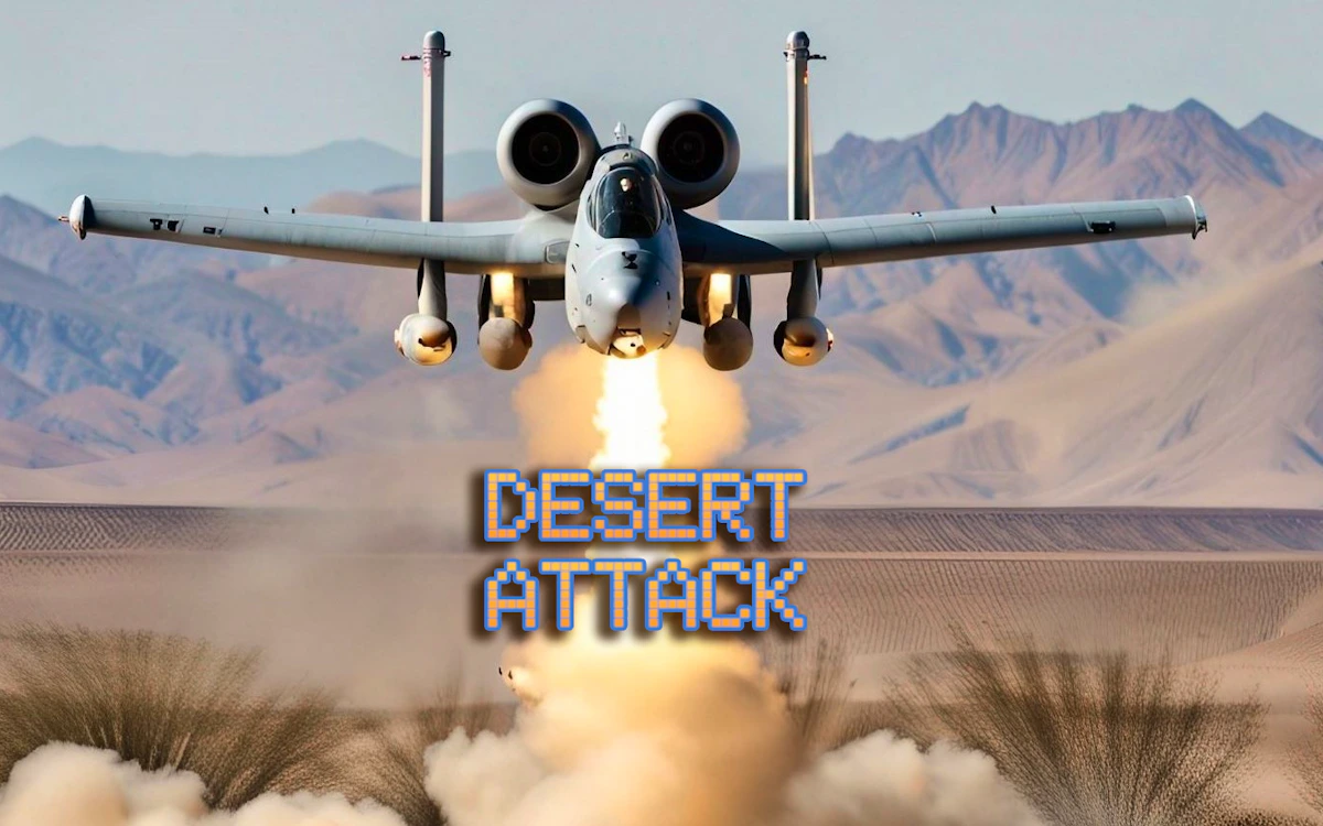 Play Desert Attack — free online Arcade game