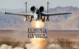 Desert Attack game cover