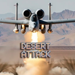 Juega gratis a Desert Attack
