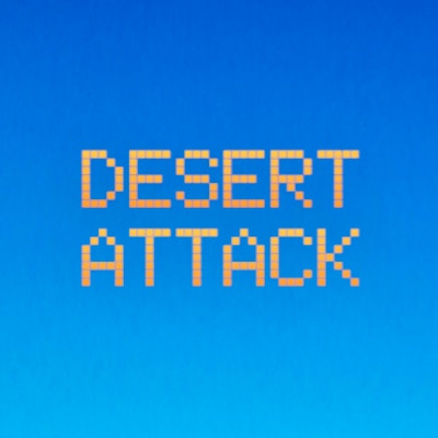 Desert Attack By Gamepix