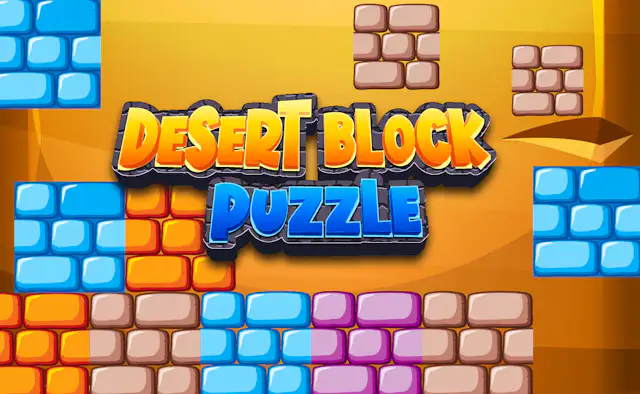 Puzzle de Blocs du Désert