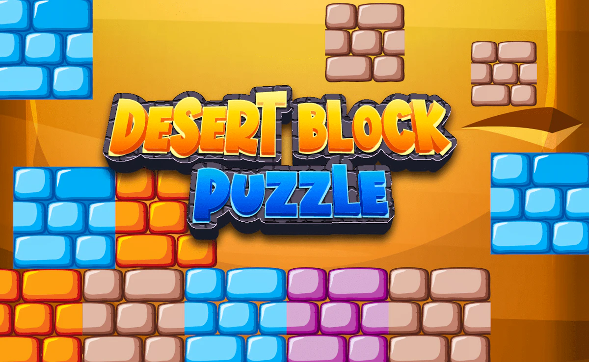 Play Desert Block Puzzle — free online Arcade game