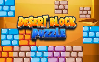 Desert Block Puzzle game cover
