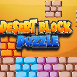 Juega gratis a Desert Block Puzzle