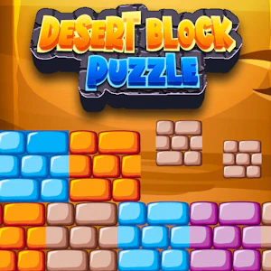 Puzzle de Blocs du Désert Thumbnail