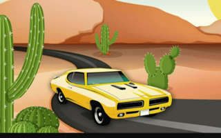 Desert Car Race game cover