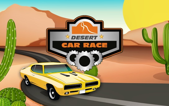 Desert Car Race 🕹️ Play Now on GamePix