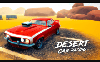 Desert Car Racing Game