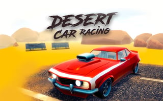 Desert Car Racing Game game cover