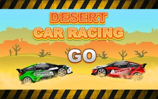 Desert Car Racing game cover