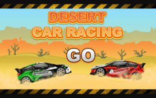 Desert Car Racing game cover