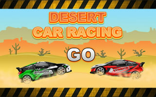 Desert Car Racing game cover