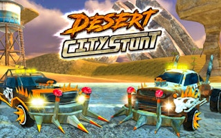 Desert City Stunt game cover