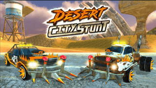 Desert City Stunt game cover