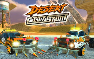 Desert City Stunt game cover